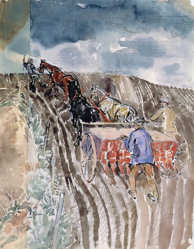 La tierra es tuya de Thomas Barclay Hennell